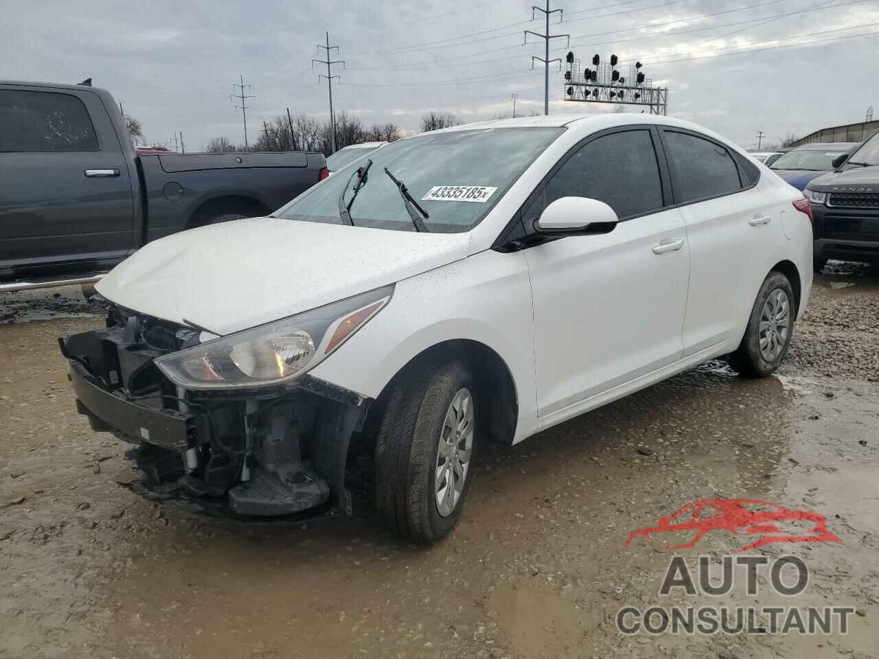 HYUNDAI ACCENT 2022 - 3KPC24A61NE180153