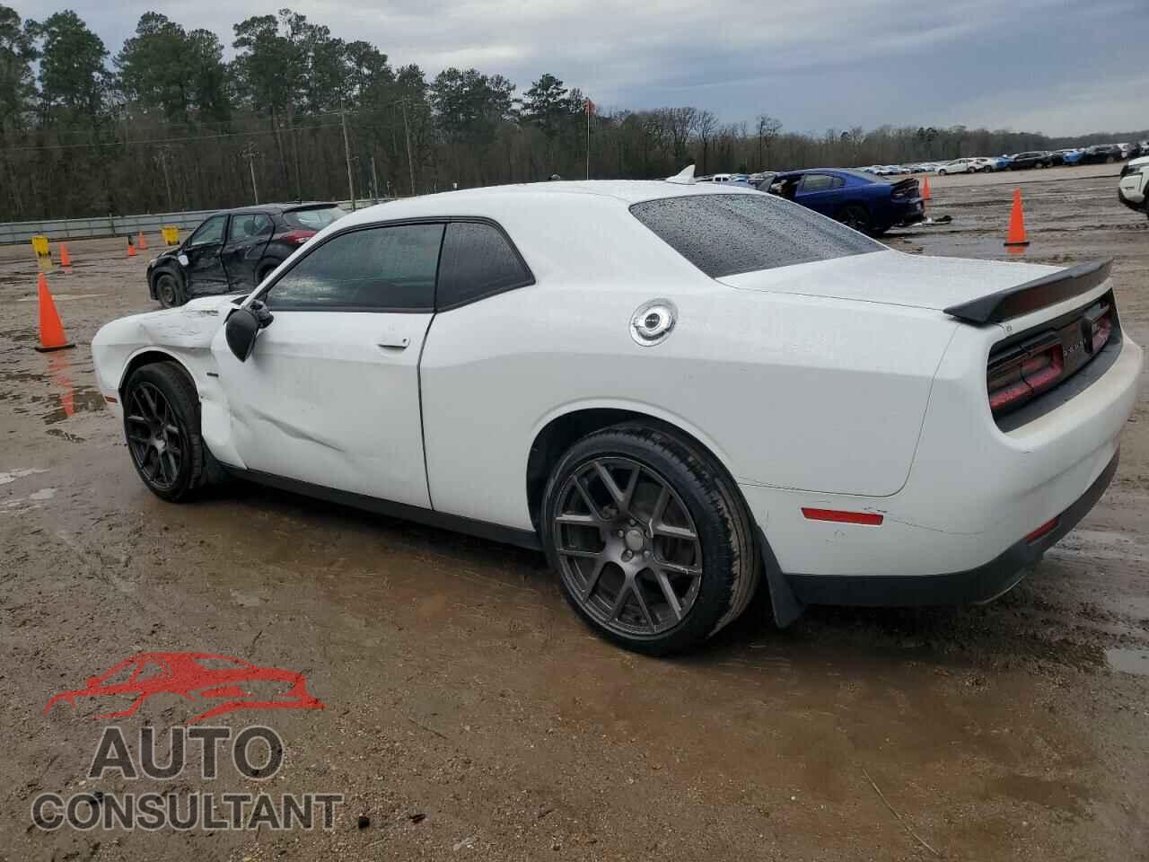 DODGE CHALLENGER 2016 - 2C3CDZBT0GH120176