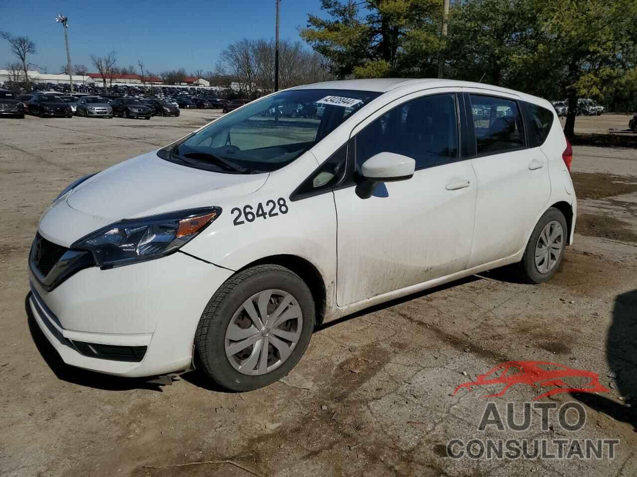 NISSAN VERSA 2017 - 3N1CE2CP3HL375918