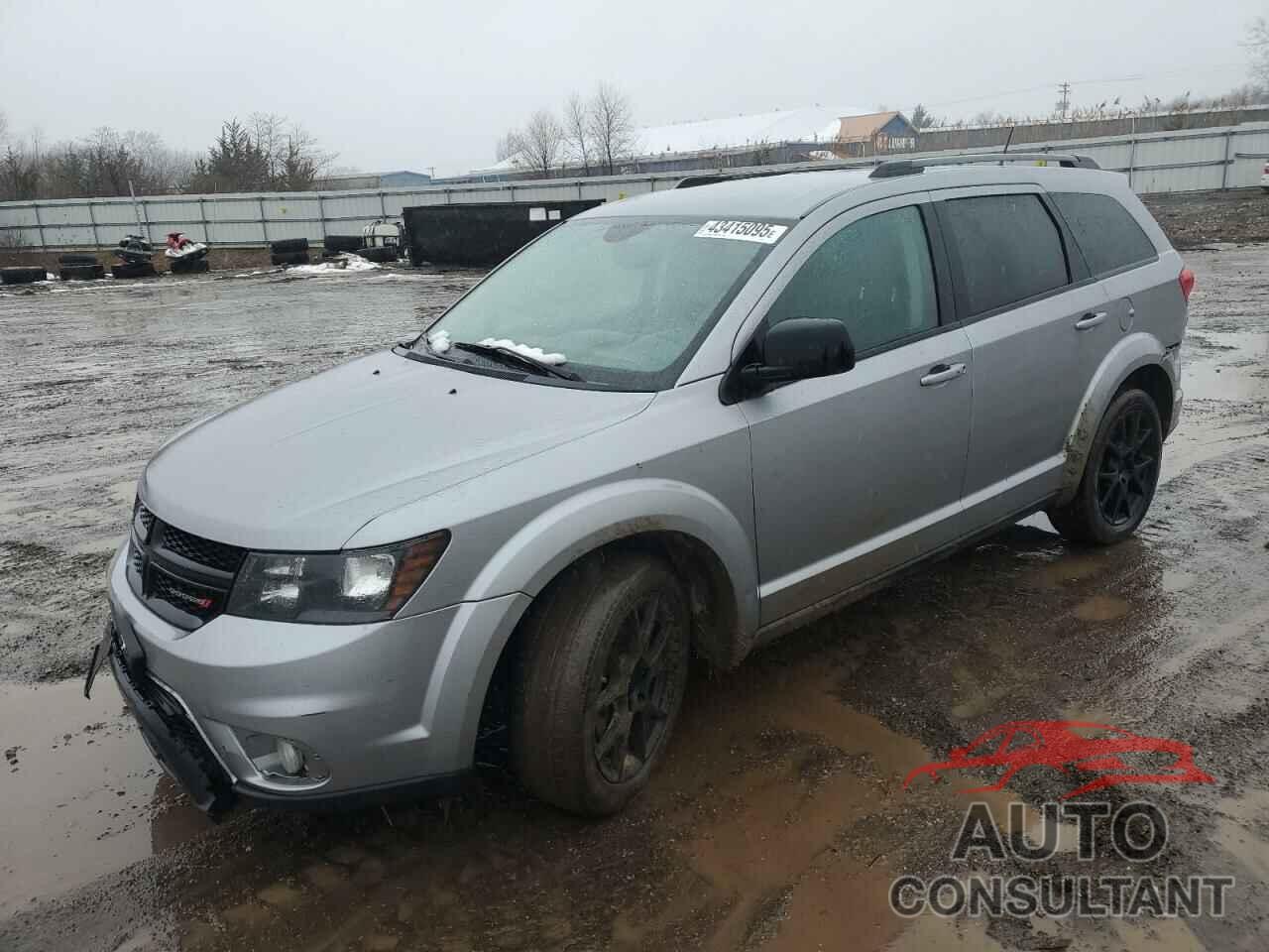 DODGE JOURNEY 2017 - 3C4PDDEGXHT616576