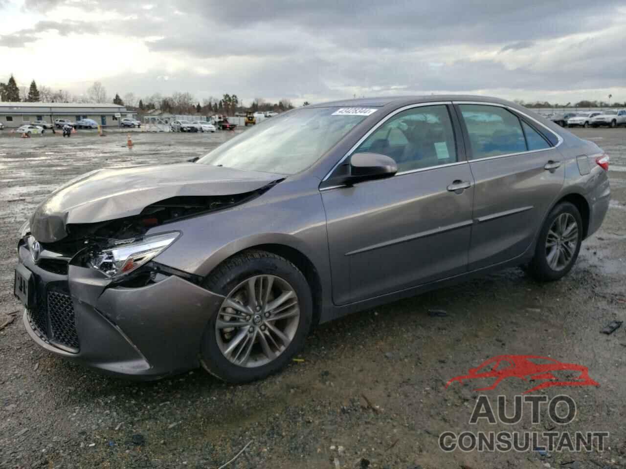 TOYOTA CAMRY 2017 - 4T1BF1FK9HU450073