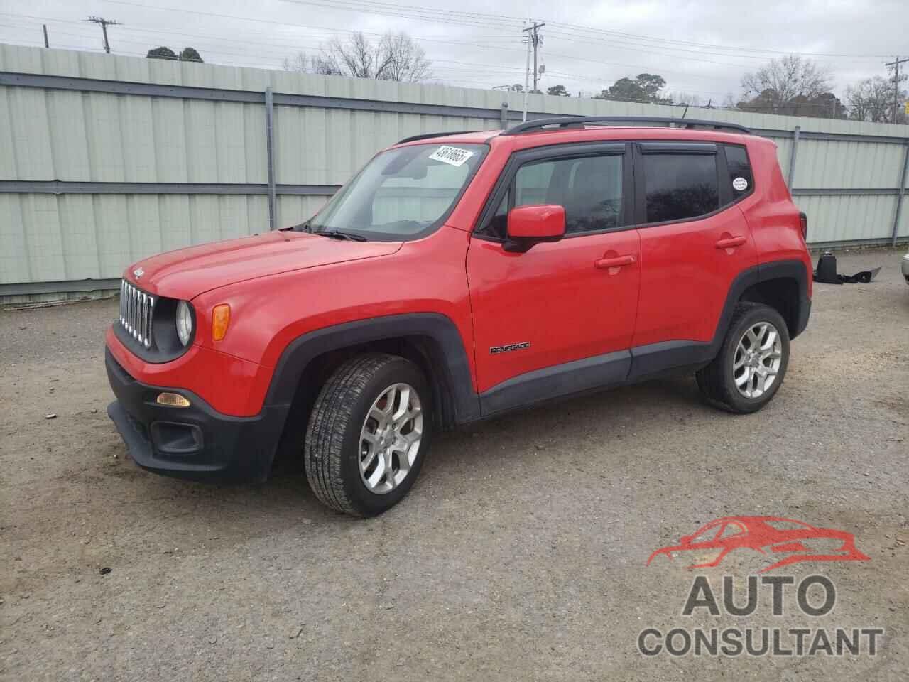 JEEP RENEGADE 2017 - ZACCJBBB0HPE84651