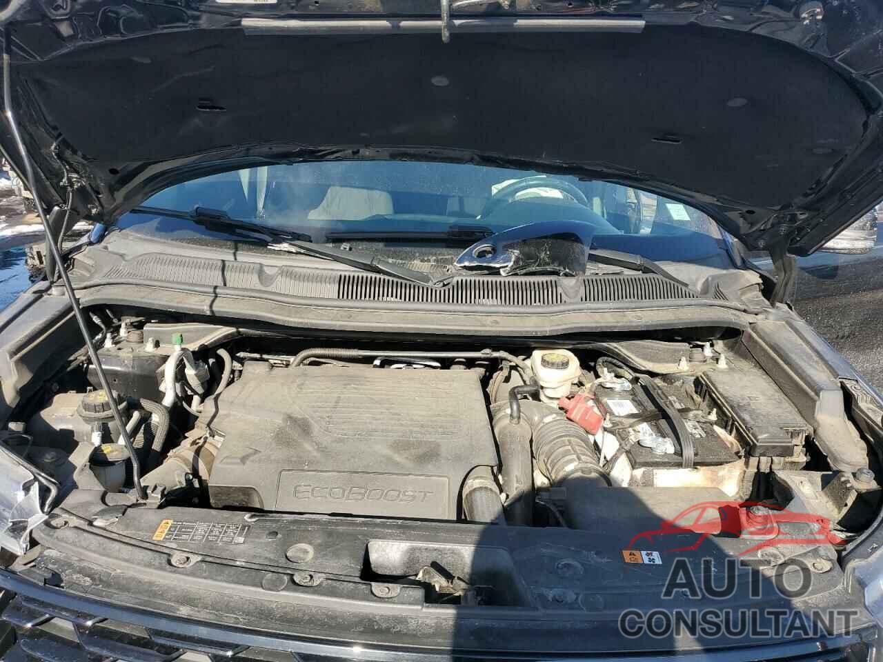 FORD EXPLORER 2018 - 1FM5K8GT7JGA57492