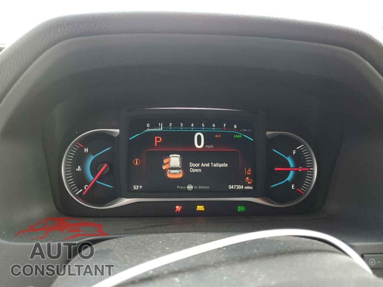 HONDA PILOT 2019 - 5FNYF6H50KB009743