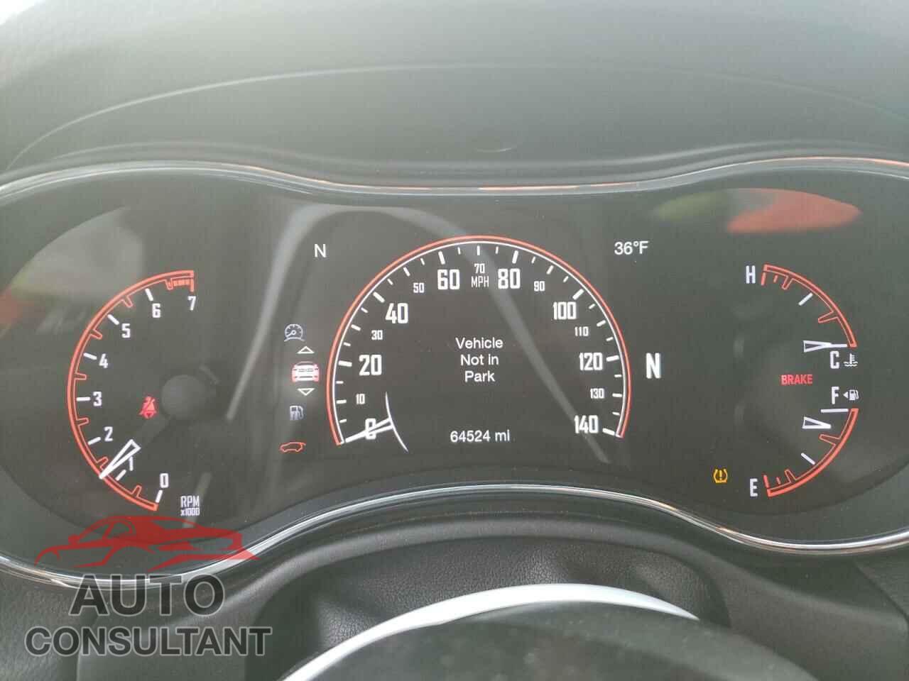 DODGE DURANGO 2017 - 1C4RDJDG1HC725769