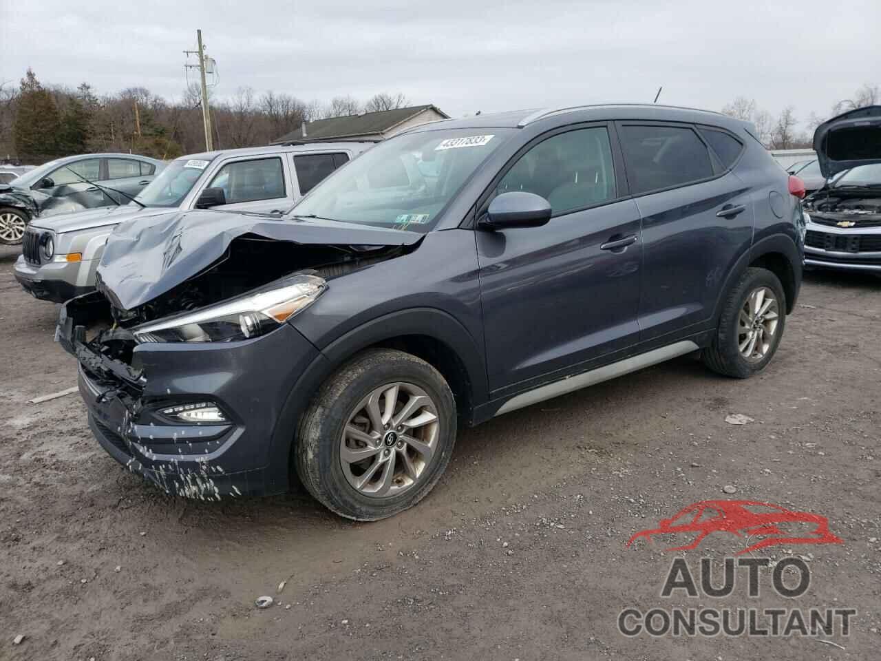 HYUNDAI TUCSON 2017 - KM8J3CA45HU584359