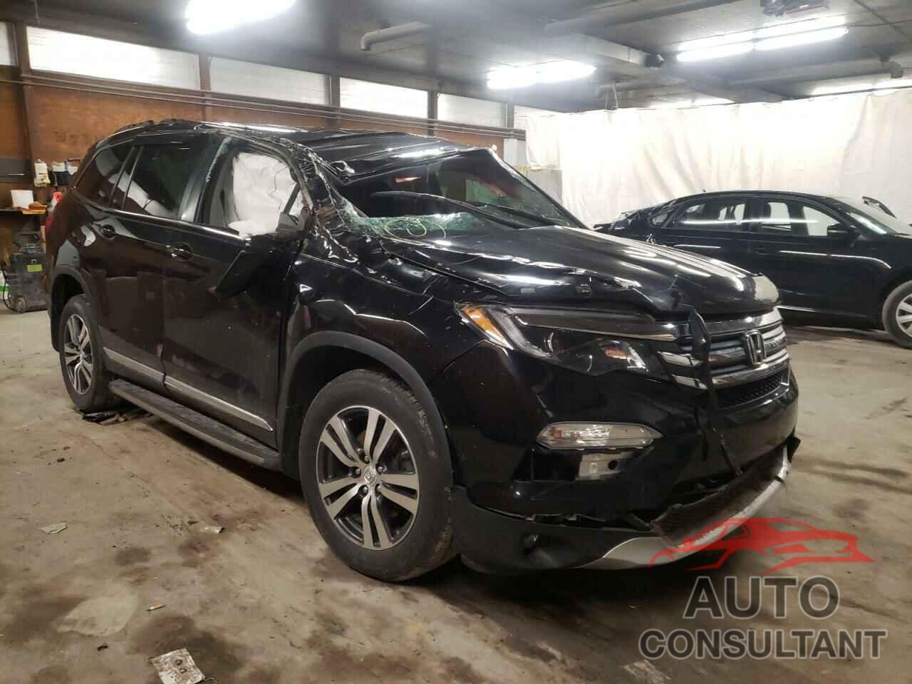 HONDA PILOT 2016 - 5FNYF6H86GB012177