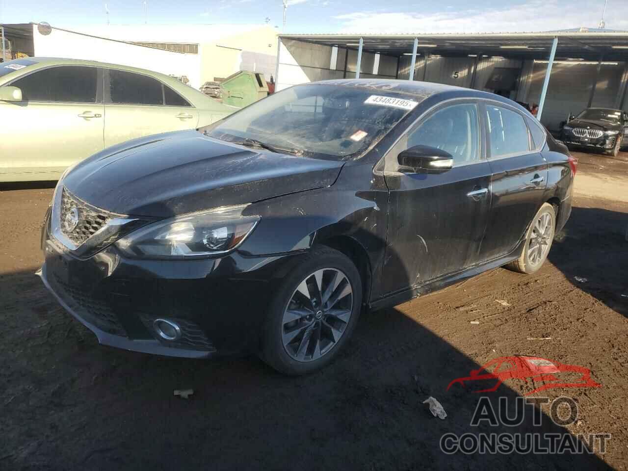 NISSAN SENTRA 2016 - 3N1AB7AP7GY251328