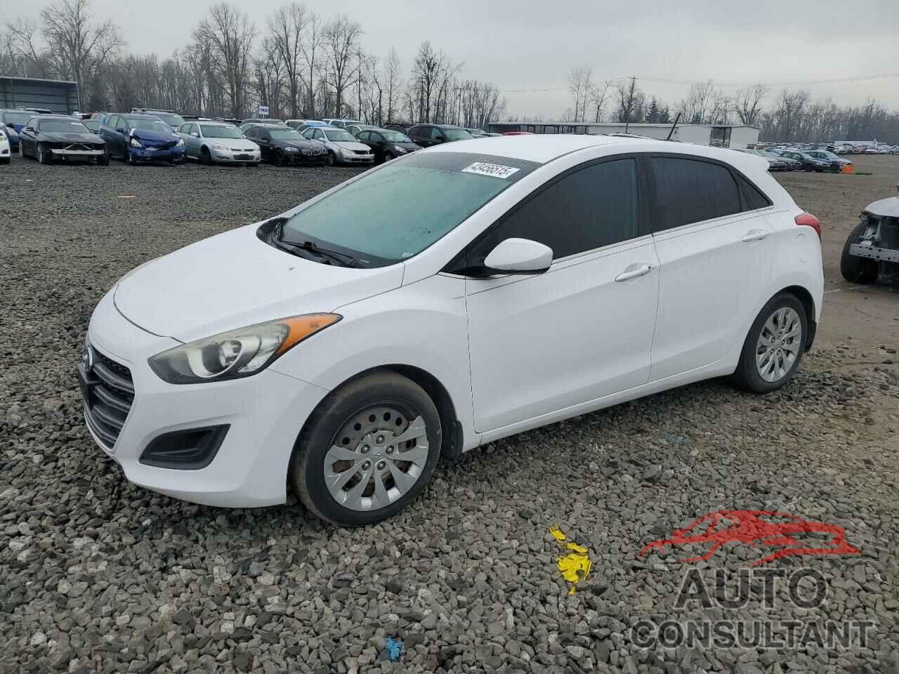 HYUNDAI ELANTRA 2016 - KMHD35LH8GU274620