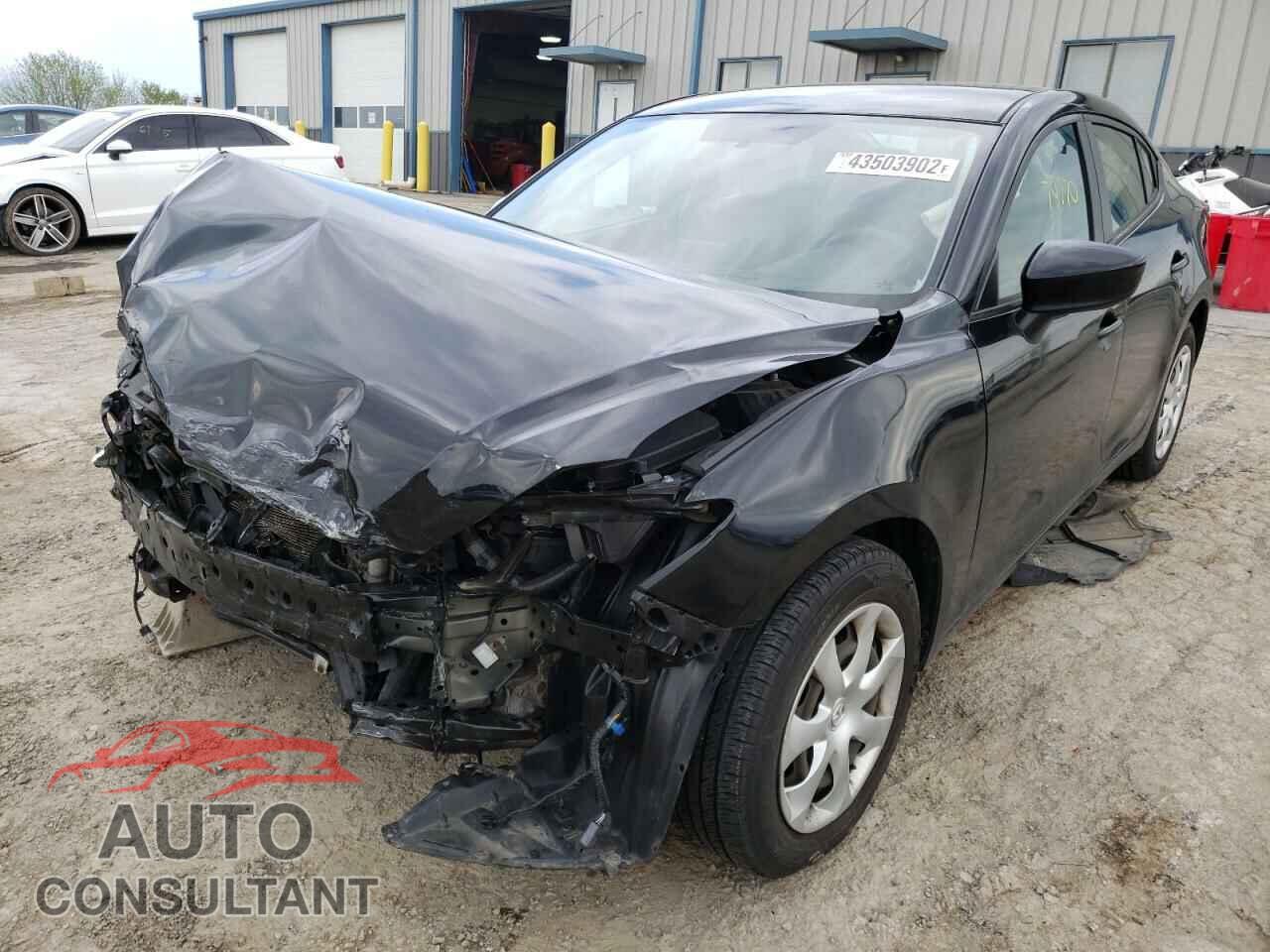 MAZDA 3 2017 - 3MZBN1U74HM135852