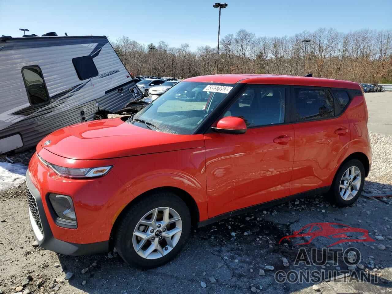 KIA SOUL 2021 - KNDJ23AUXM7777476