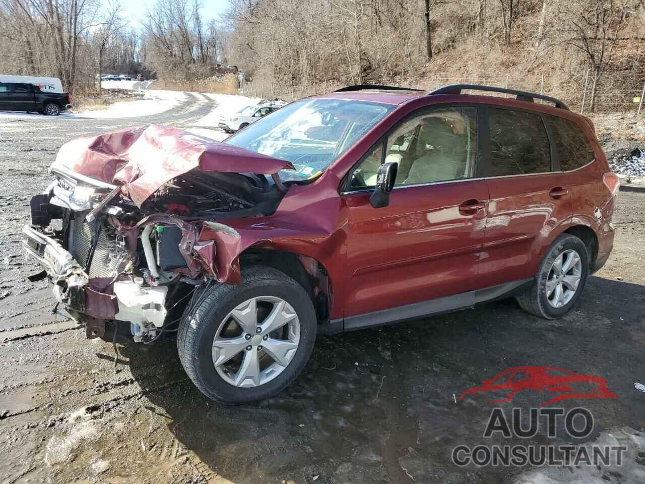 SUBARU FORESTER 2016 - JF2SJAHC6GH524681