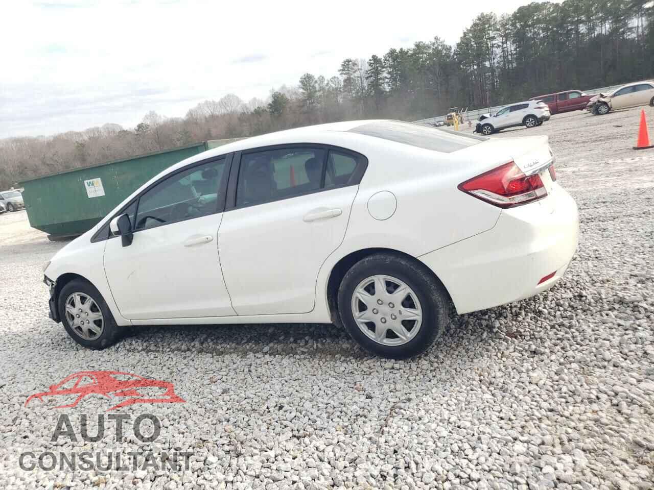 HONDA CIVIC 2014 - 19XFB2F56EE014387