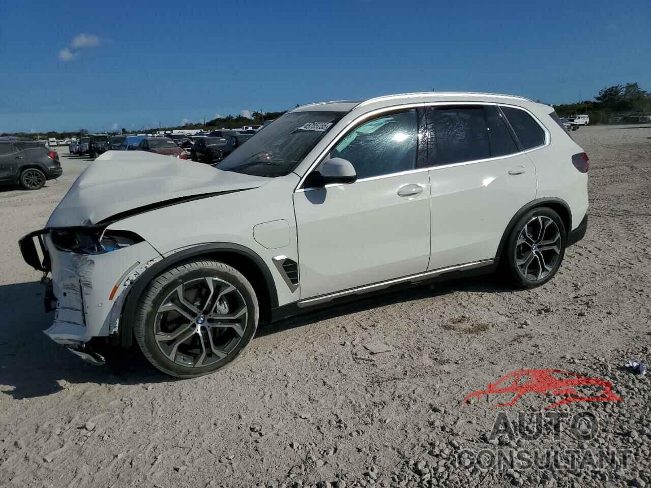 BMW X5 2025 - 5UX43EU02S9Y99733