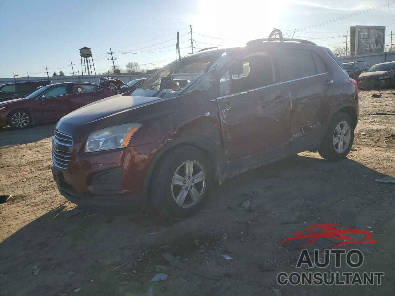 CHEVROLET TRAX 2016 - 3GNCJLSB6GL116365