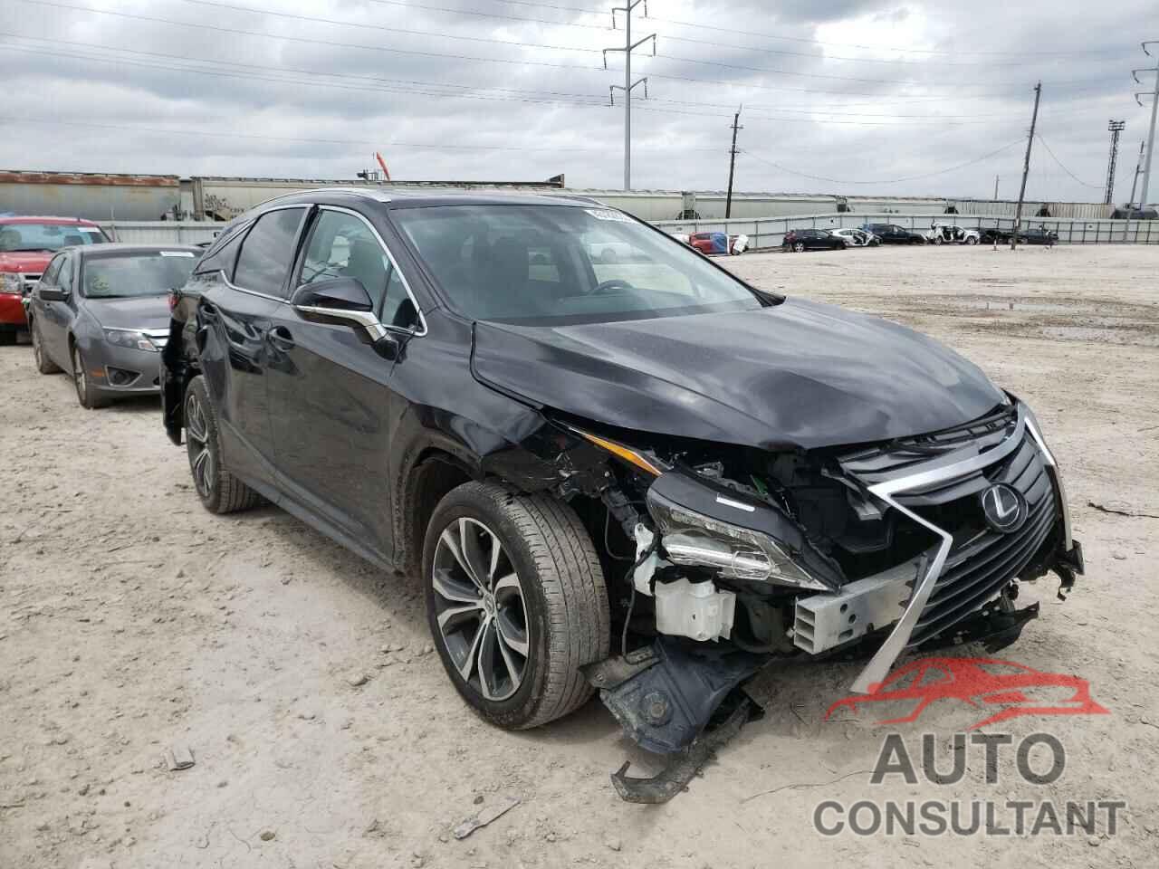 LEXUS RX350 2017 - 2T2BZMCAXHC060908