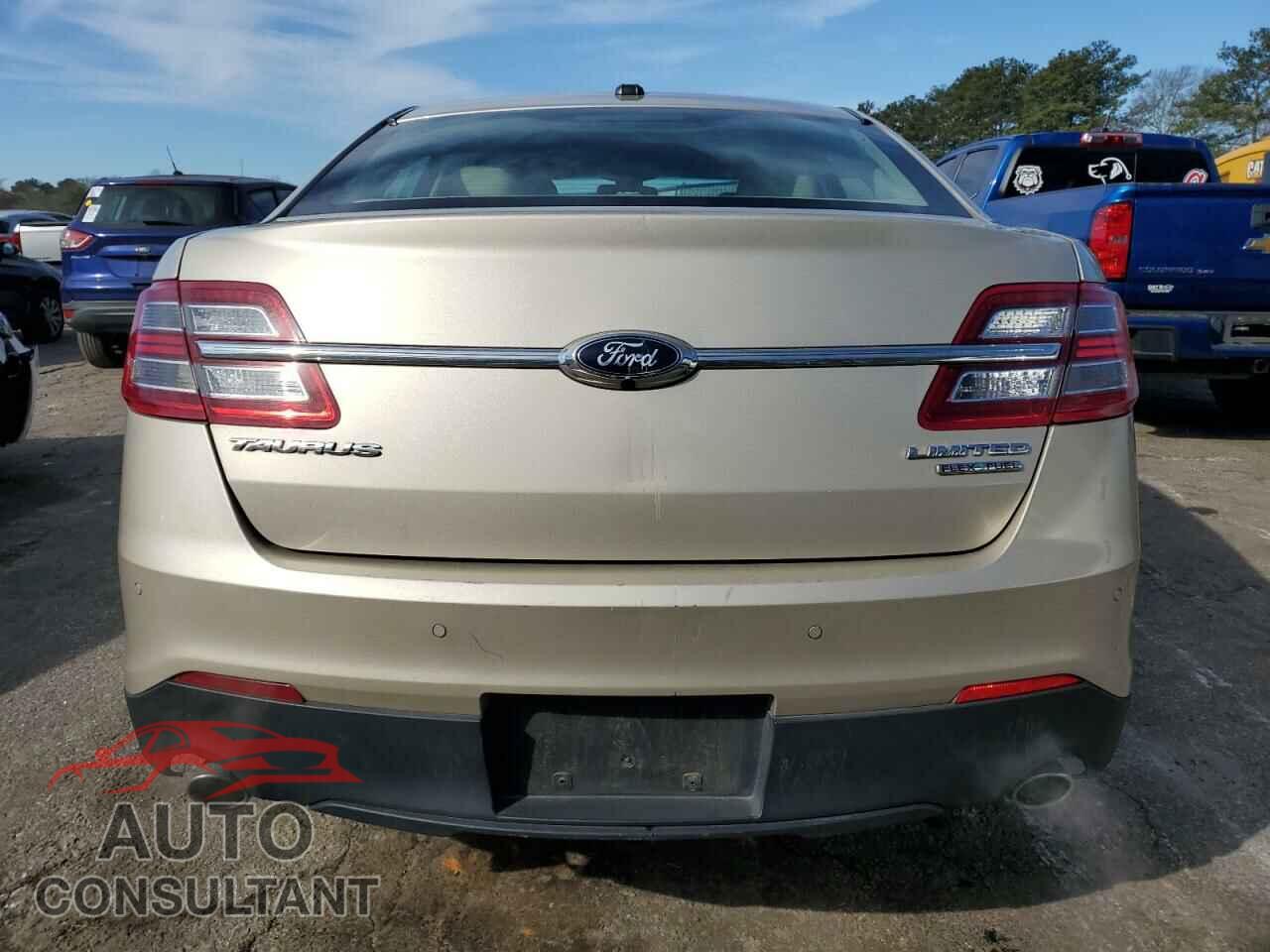 FORD TAURUS 2017 - 1FAHP2F85HG129092