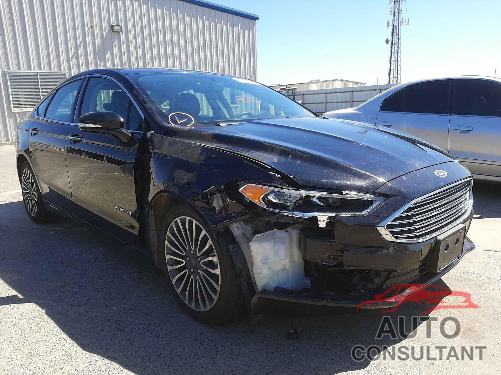 FORD FUSION 2018 - 3FA6P0RU8JR192240