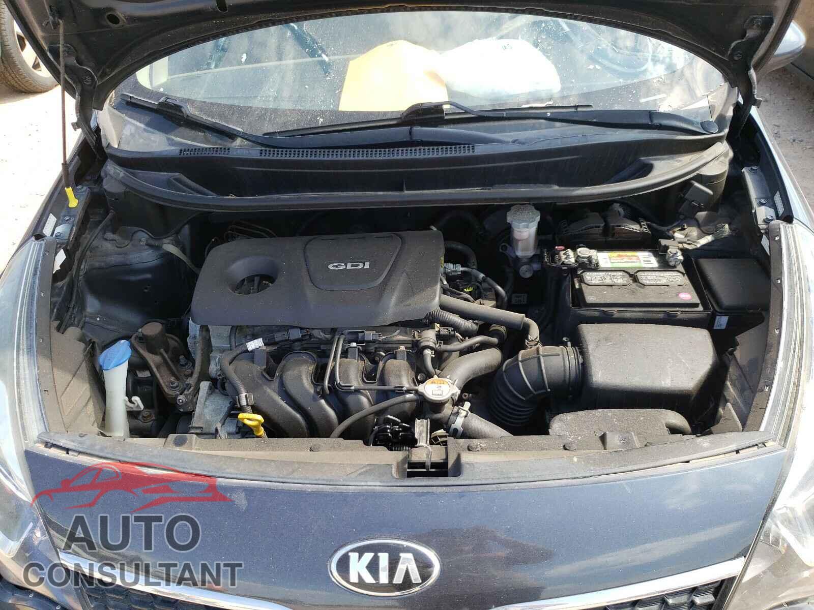 KIA RIO 2016 - KNADN4A34G6661313