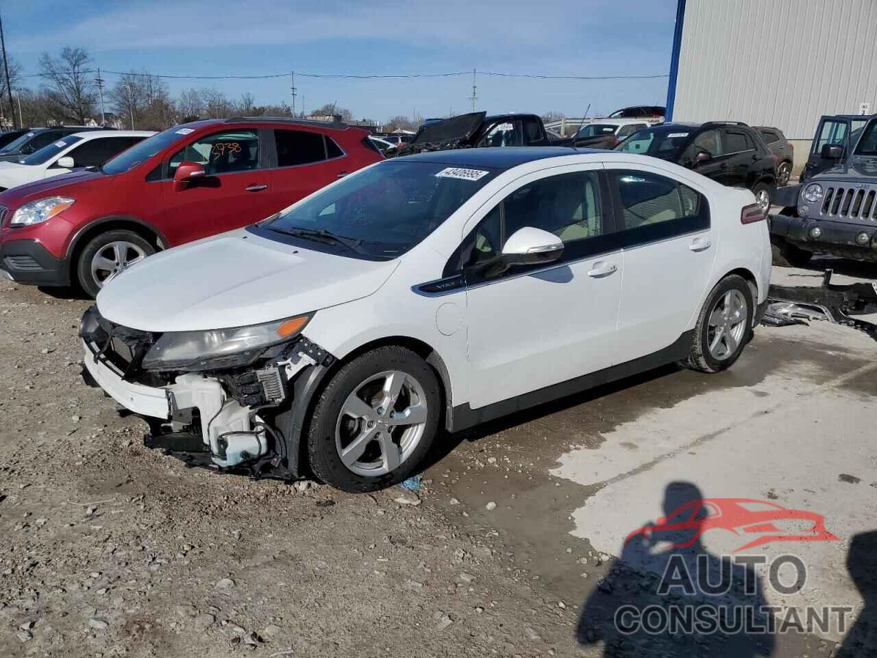 CHEVROLET VOLT 2012 - 1G1RB6E43CU101460