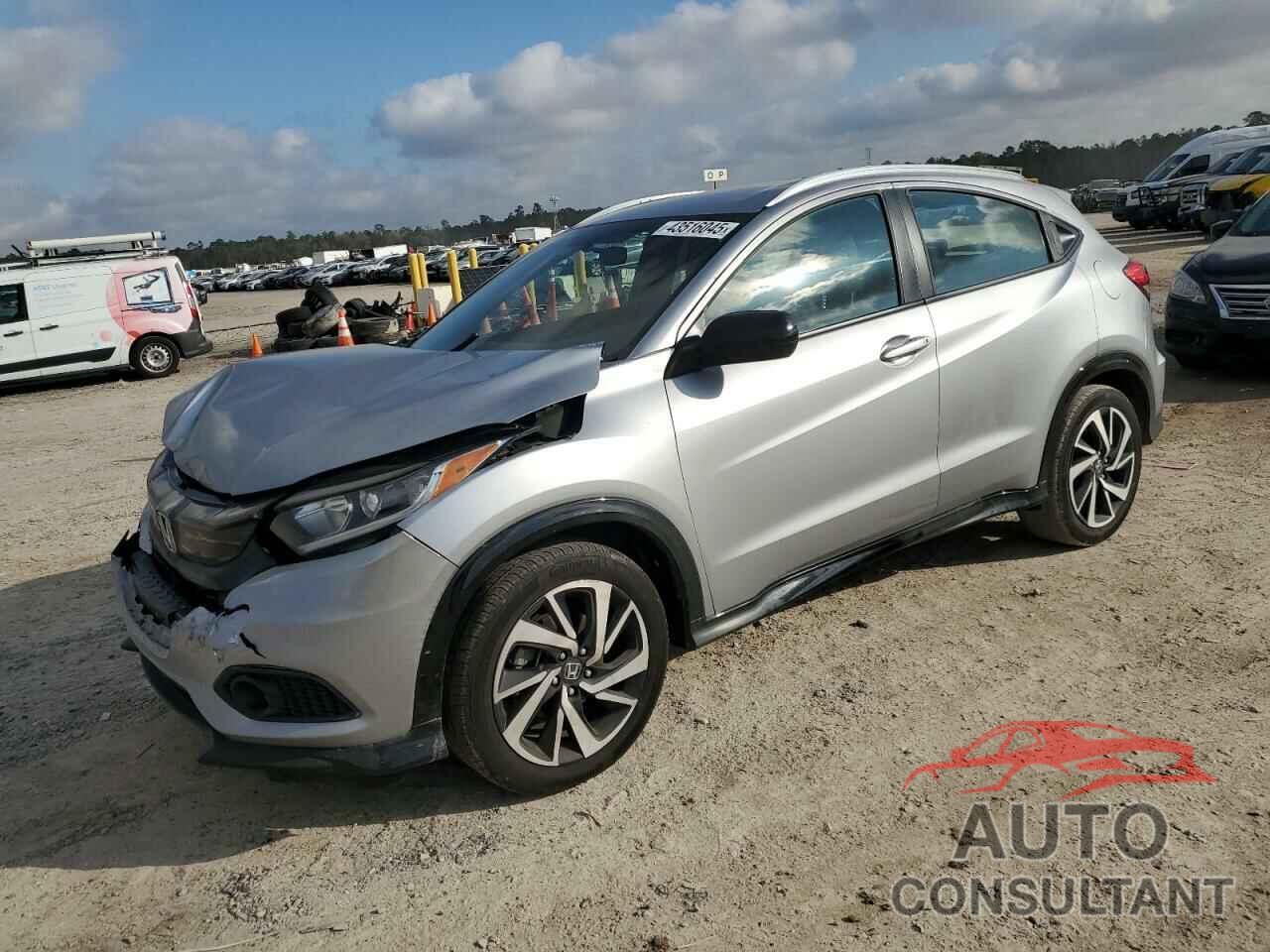 HONDA HR-V 2020 - 3CZRU5H19LM714954