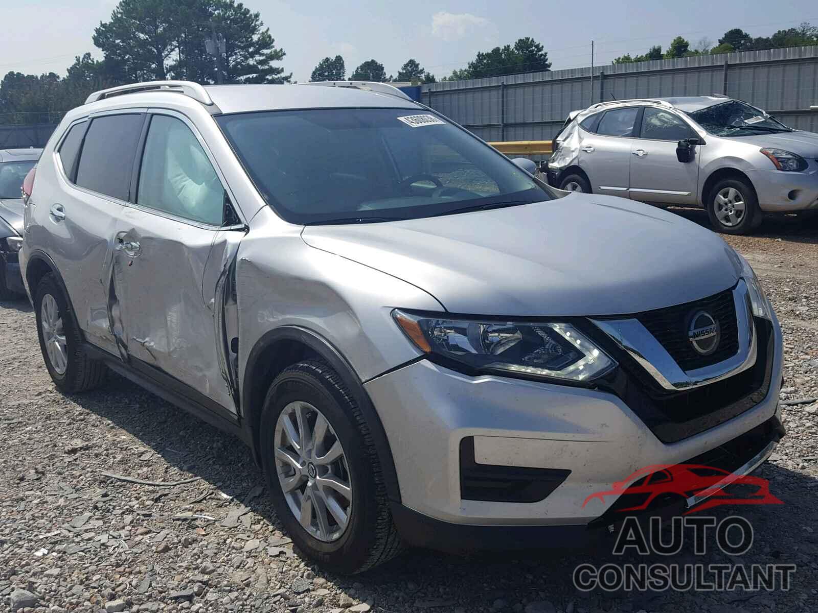 NISSAN ROGUE S 2018 - KNMAT2MT7JP554432