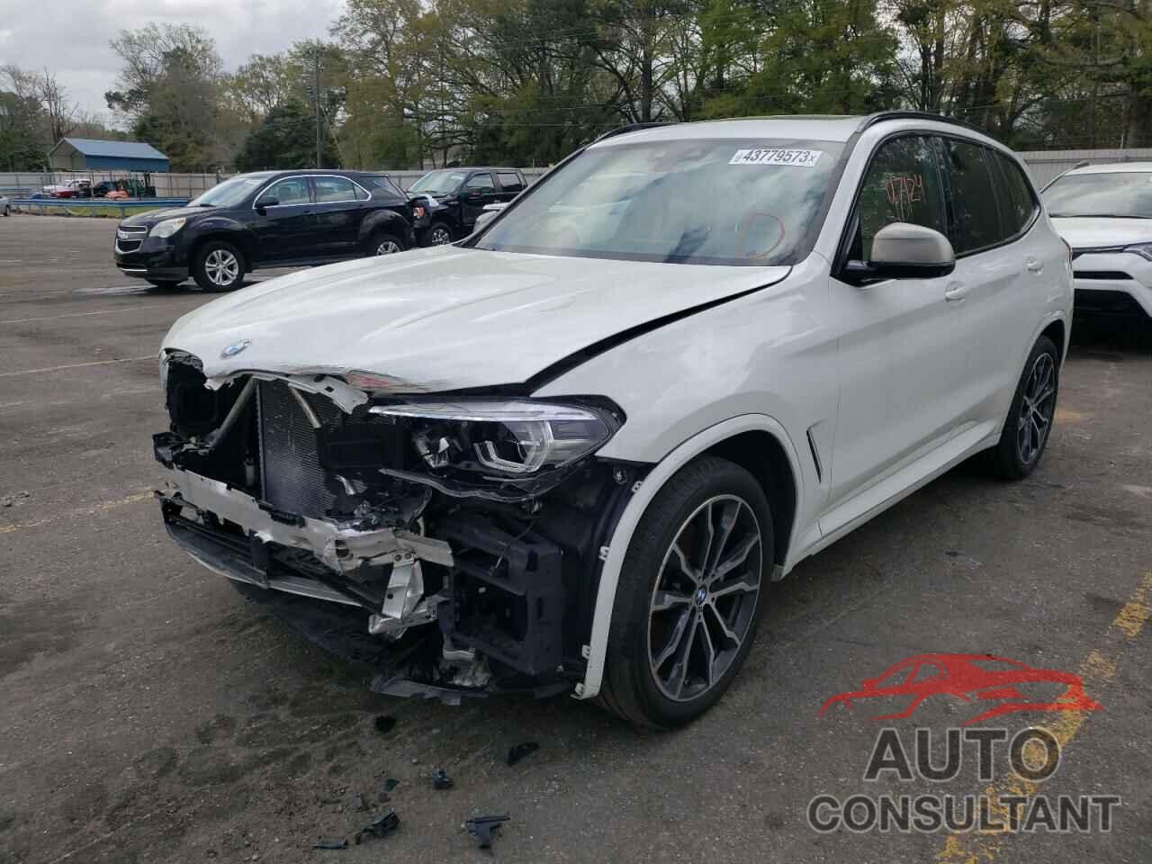 BMW X3 2019 - 5UXTS3C52K0Z05633