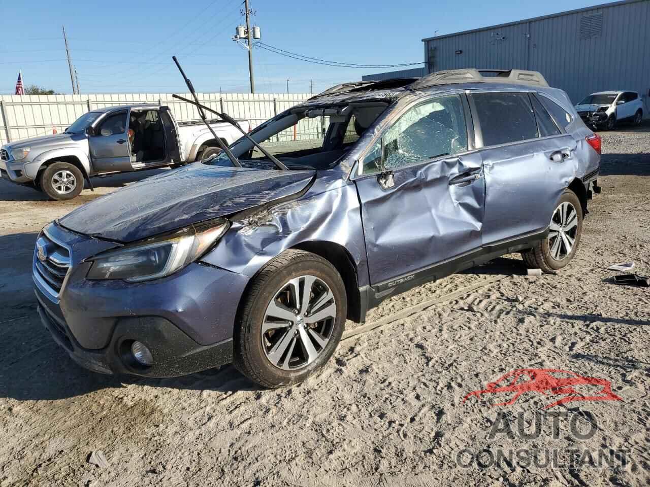 SUBARU OUTBACK 2018 - 4S4BSANC6J3302481