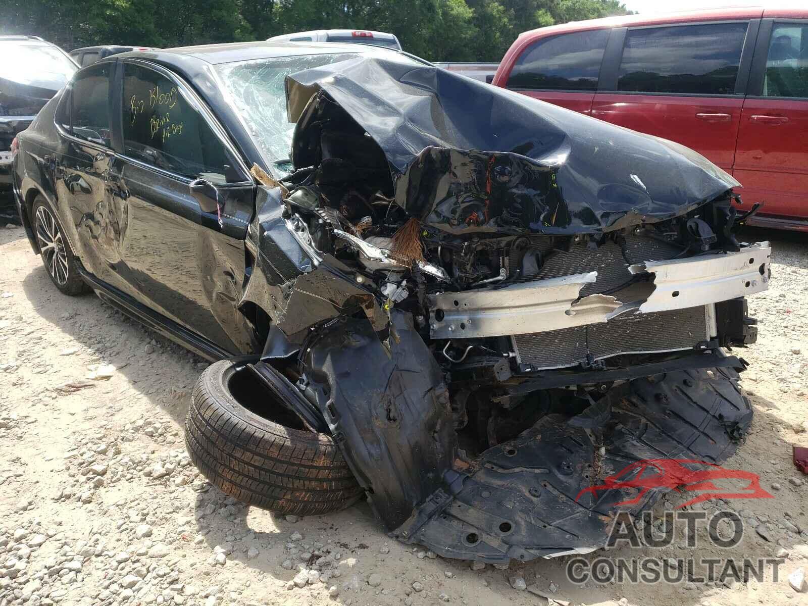TOYOTA CAMRY 2019 - 4T1B11HKXKU750756