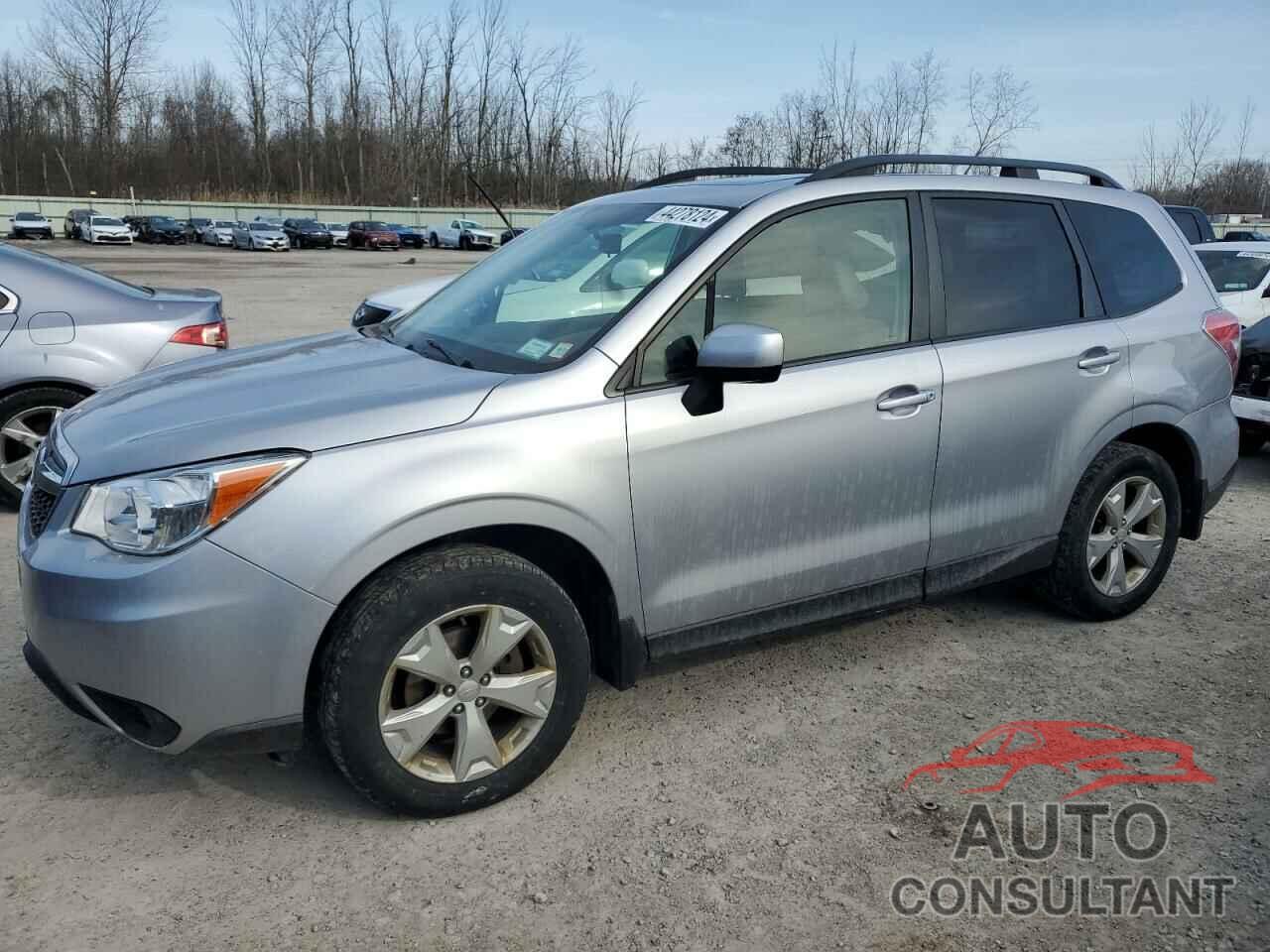 SUBARU FORESTER 2016 - JF2SJADC8GH445941