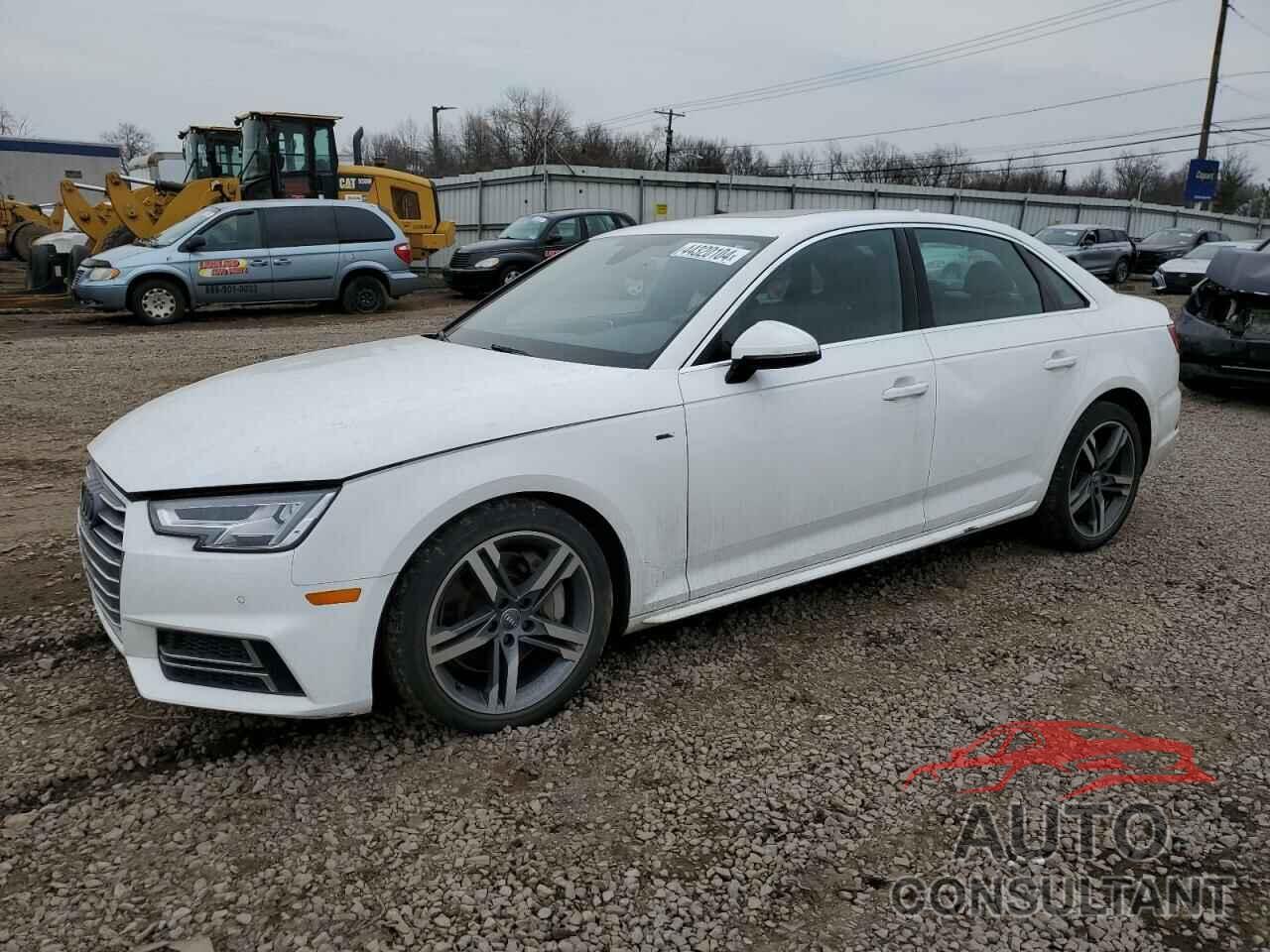 AUDI A4 2017 - WAUENAF48HA140291