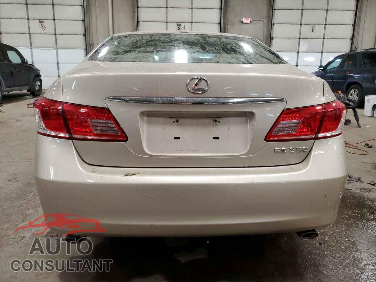 LEXUS ES350 2011 - JTHBK1EG6B2425209