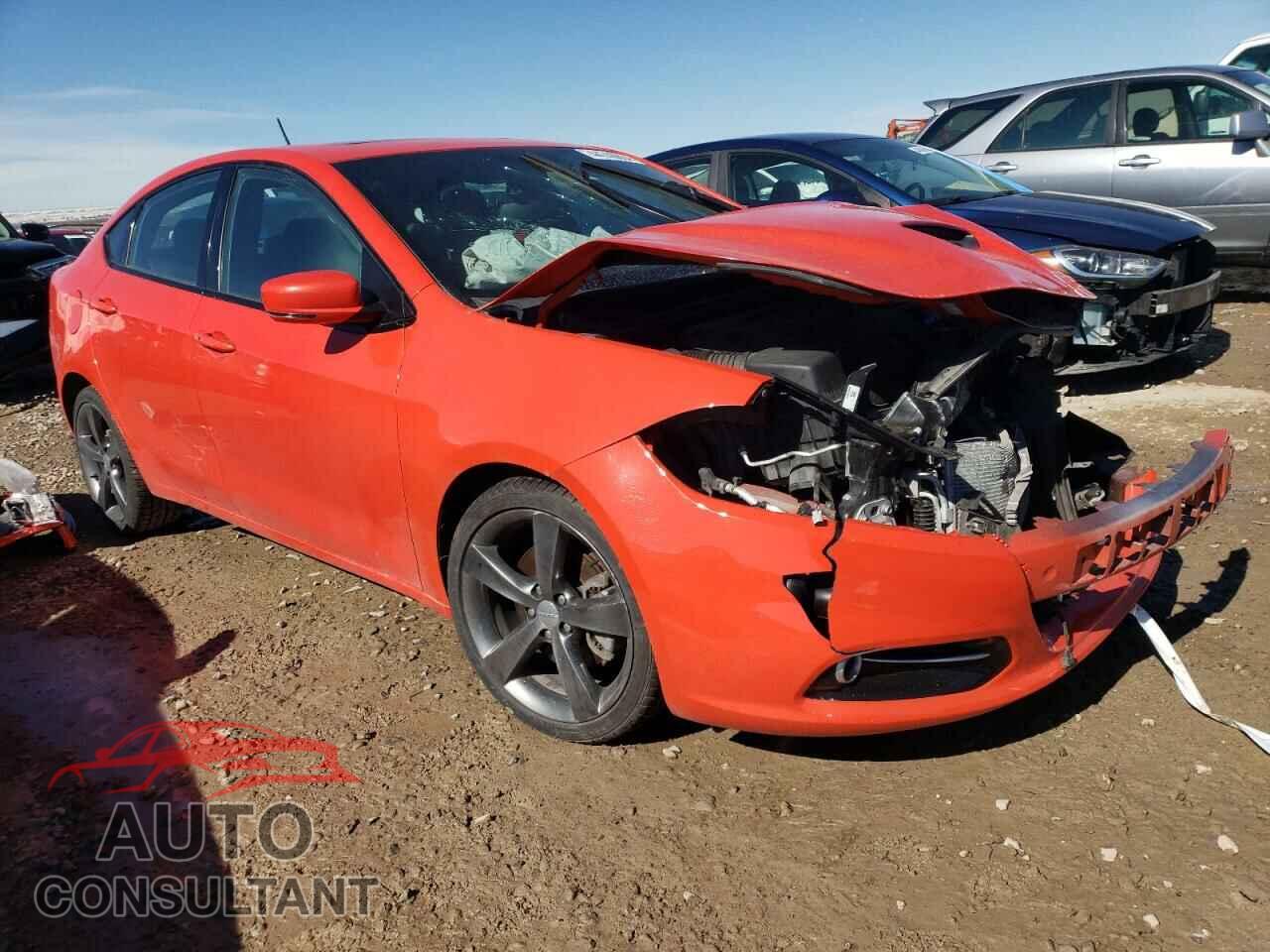 DODGE DART 2016 - 1C3CDFEB3GD679705