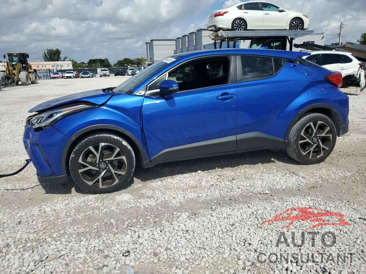 TOYOTA C-HR 2020 - JTNKHMBX4L1064197