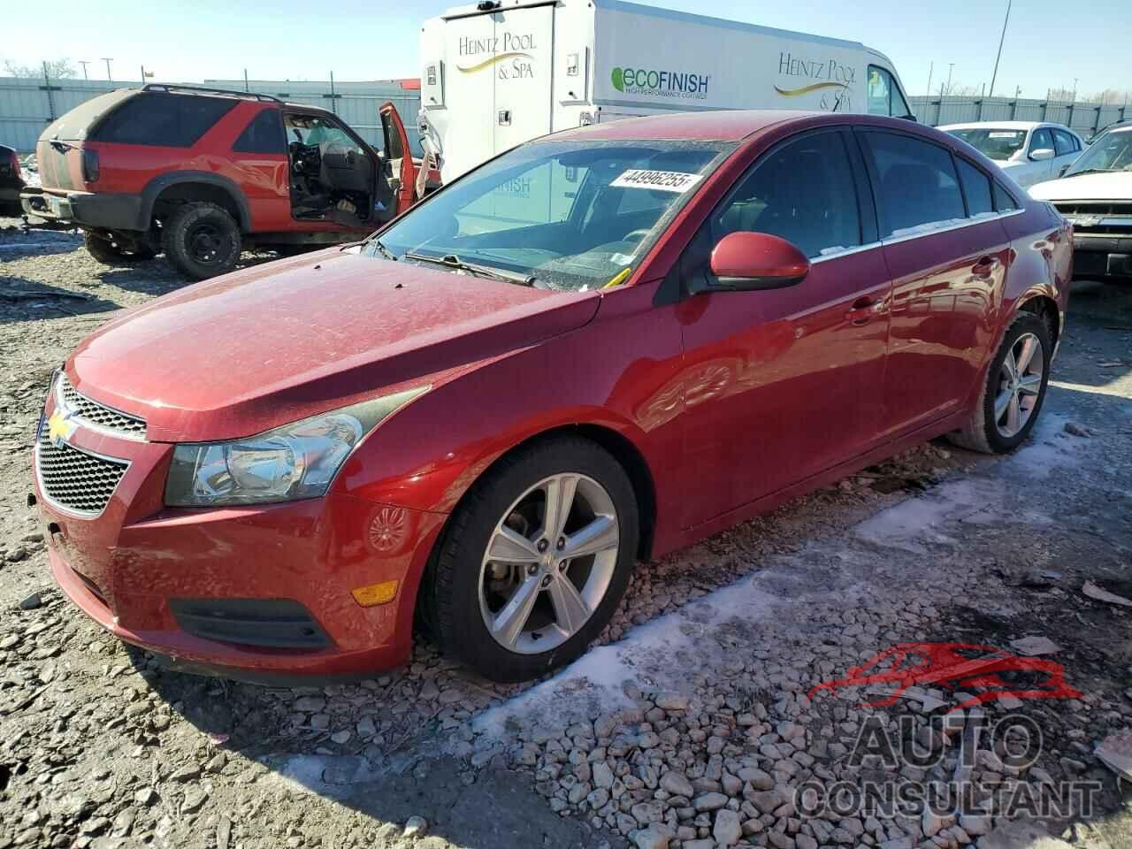 CHEVROLET CRUZE 2014 - 1G1PE5SBXE7375798