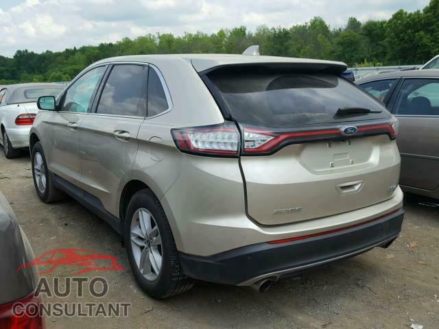 FORD EDGE SEL 2017 - 2FMPK4J93HBB67763