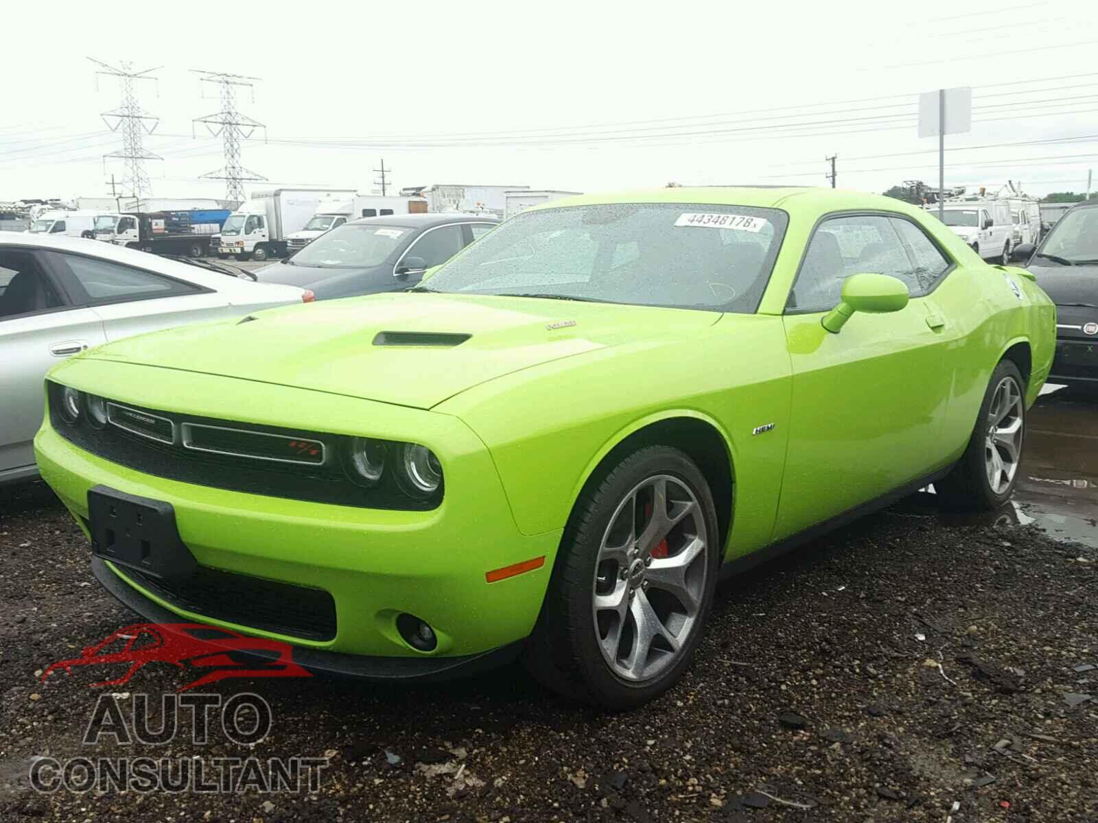 DODGE CHALLENGER 2015 - 2C3CDZBT8FH744323