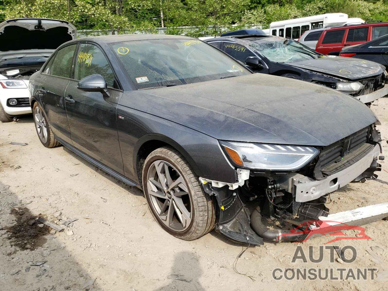 AUDI A4 2021 - WAUEAAF48MA020528