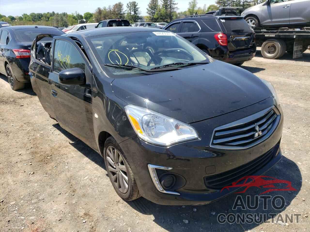 MITSUBISHI MIRAGE 2019 - ML32F3FJ1KHF03894