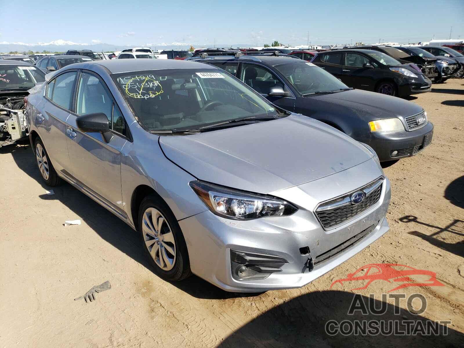 SUBARU IMPREZA 2019 - 4S3GKAB60K3611759