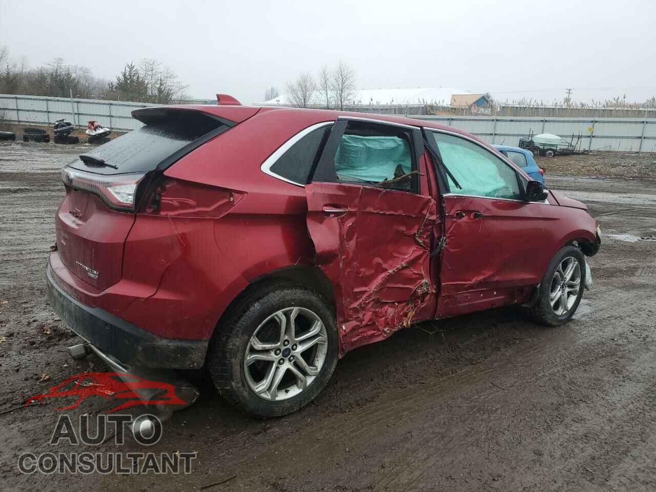 FORD EDGE 2017 - 2FMPK4K99HBB29615