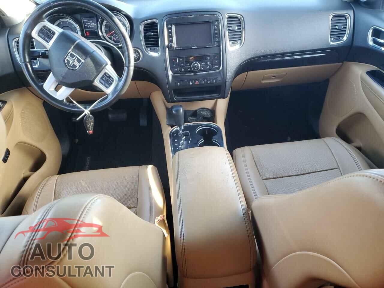 DODGE DURANGO 2012 - 1C4RDJEG8CC125970