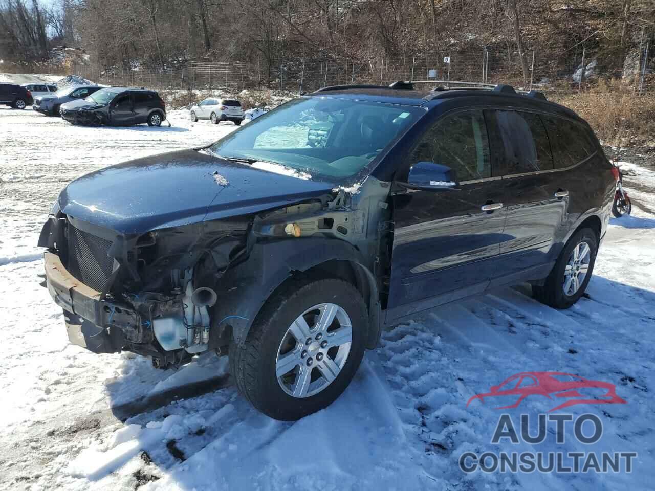 CHEVROLET TRAVERSE 2012 - 1GNKVGED0CJ154812