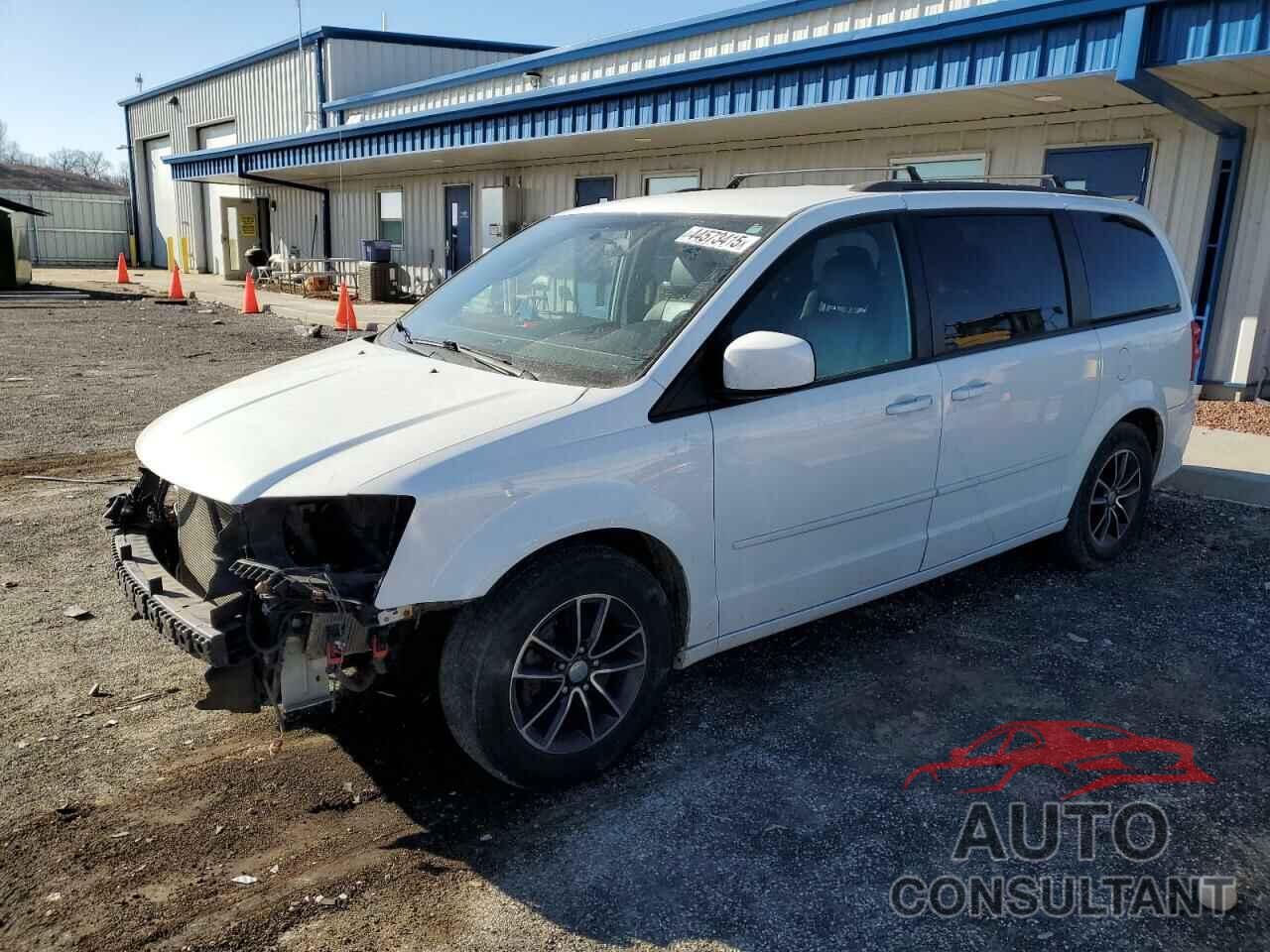 DODGE CARAVAN 2016 - 2C4RDGEG1GR328909