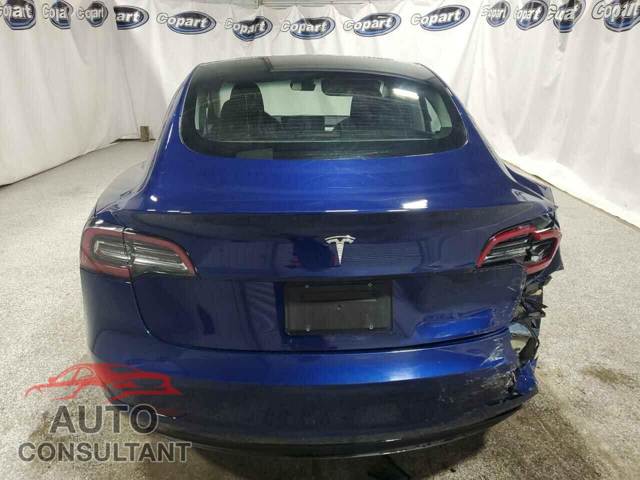 TESLA MODEL 3 2022 - 5YJ3E1EA1NF372283