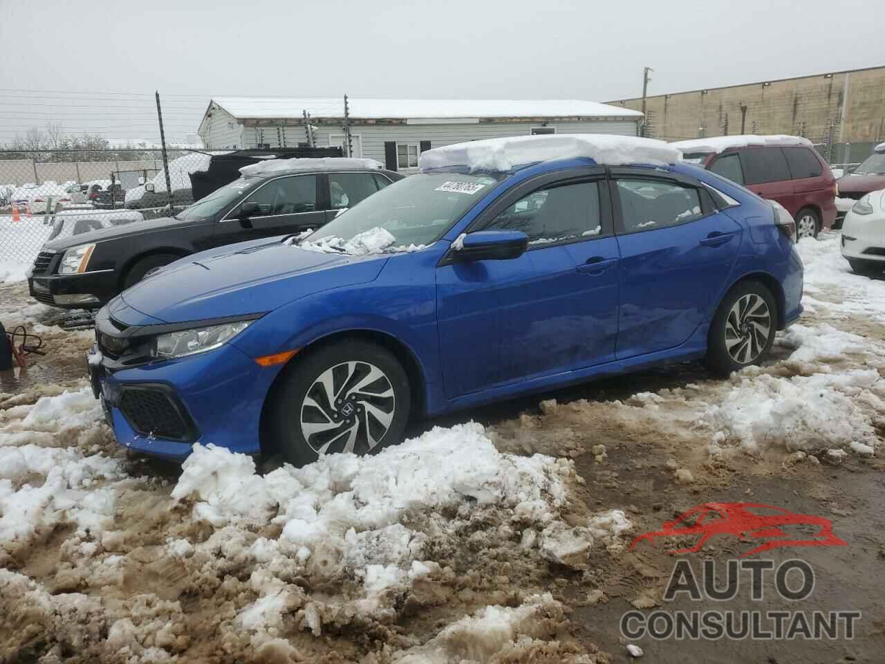 HONDA CIVIC 2017 - SHHFK7H2XHU408679