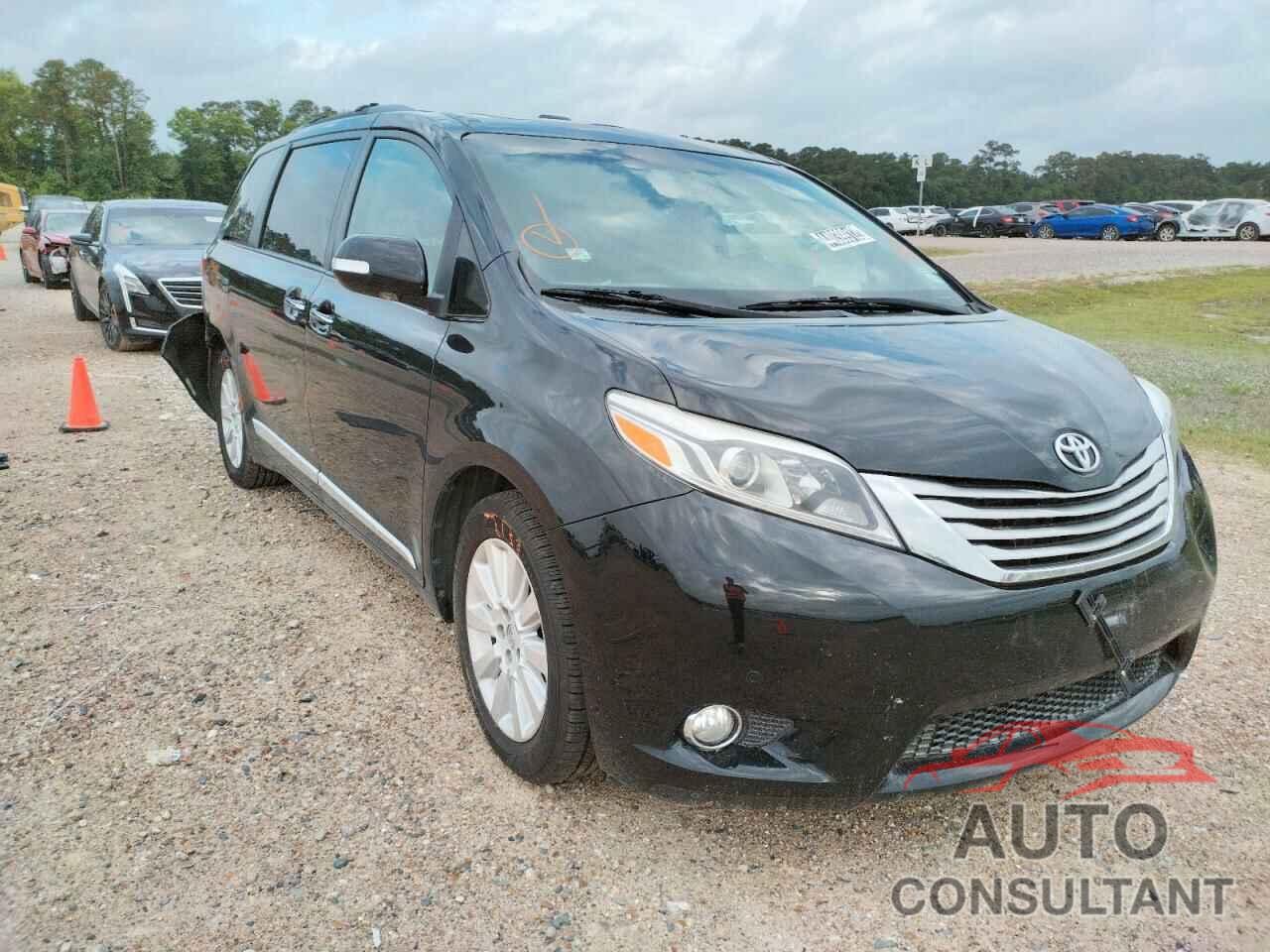 TOYOTA SIENNA 2016 - 5TDYK3DC4GS752455