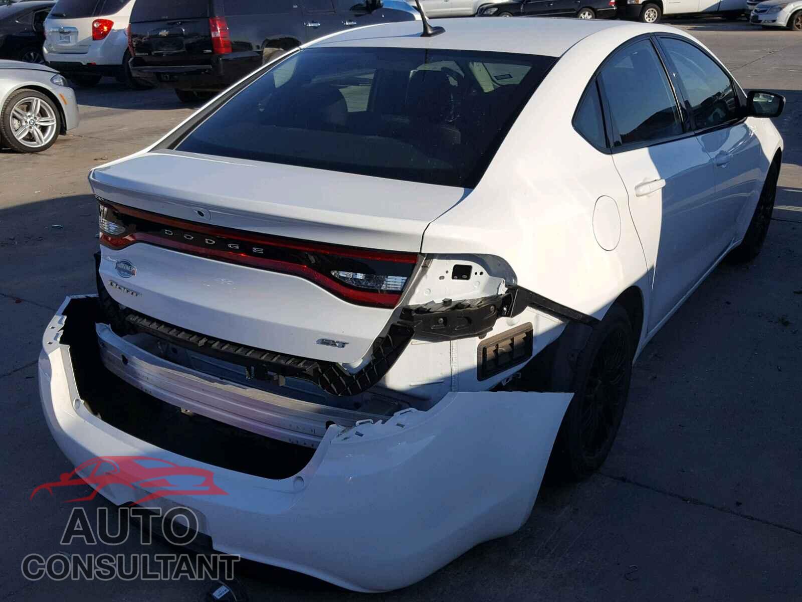 DODGE DART 2015 - 1C3CDFBB8FD407444