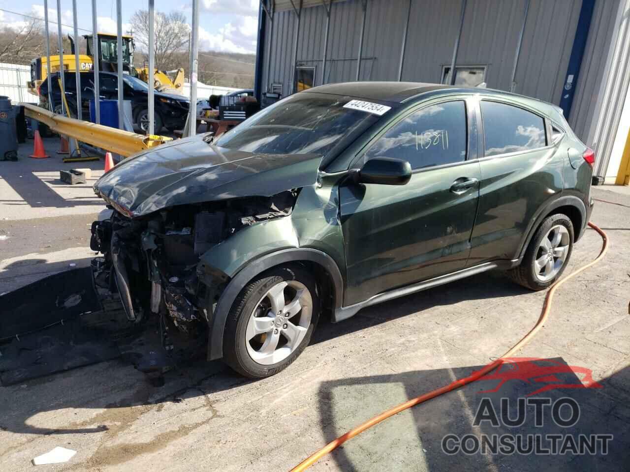 HONDA HR-V 2016 - 3CZRU5H34GM746637