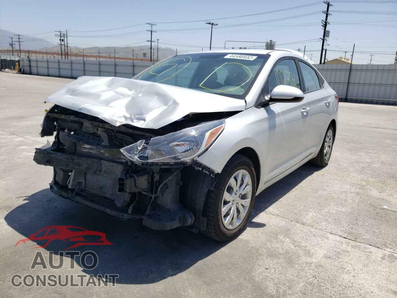 HYUNDAI ACCENT 2018 - 3KPC24A34JE013561